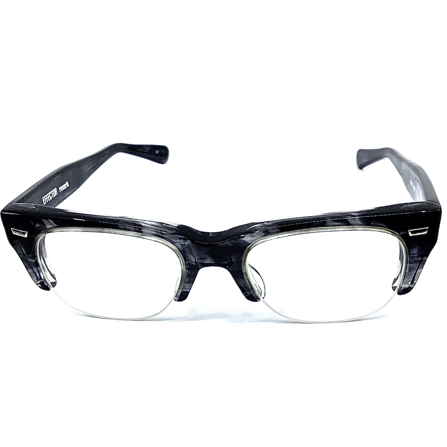 EFFECTOR エフェクター reverb セルブロウ 度なし メガネ 眼鏡