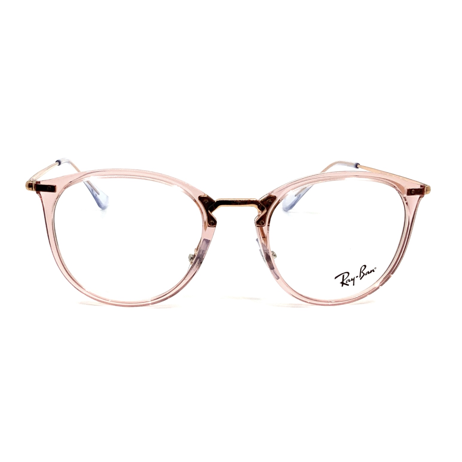 Ray-Ban レイバン メガネ RX7140 8335 polished transparent pink 49 