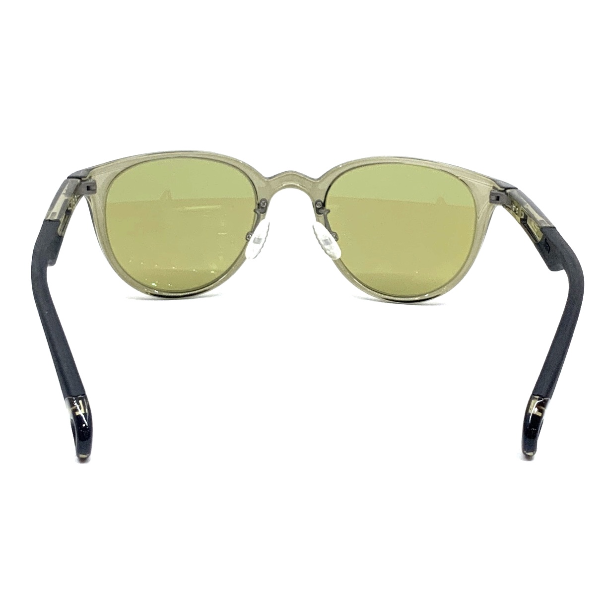 Zeque ゼクー サングラス Juno ジュノ F-1847 Clear Olive / EASE GREEN / BLUE MIRROR  47サイズ (在庫なし)