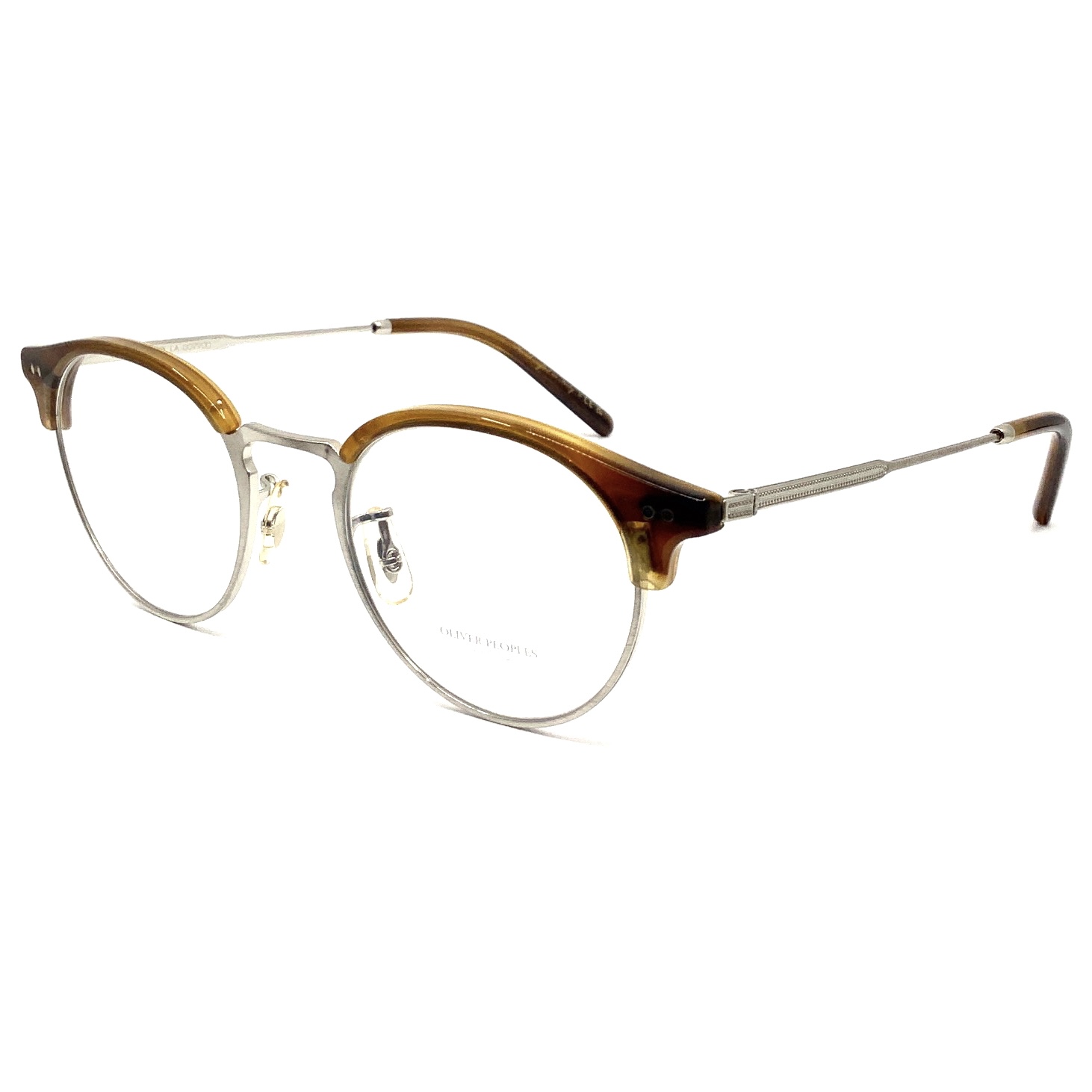【OLIVER PEOPLES】 REILAND 調光レンズフレーム形ブロー