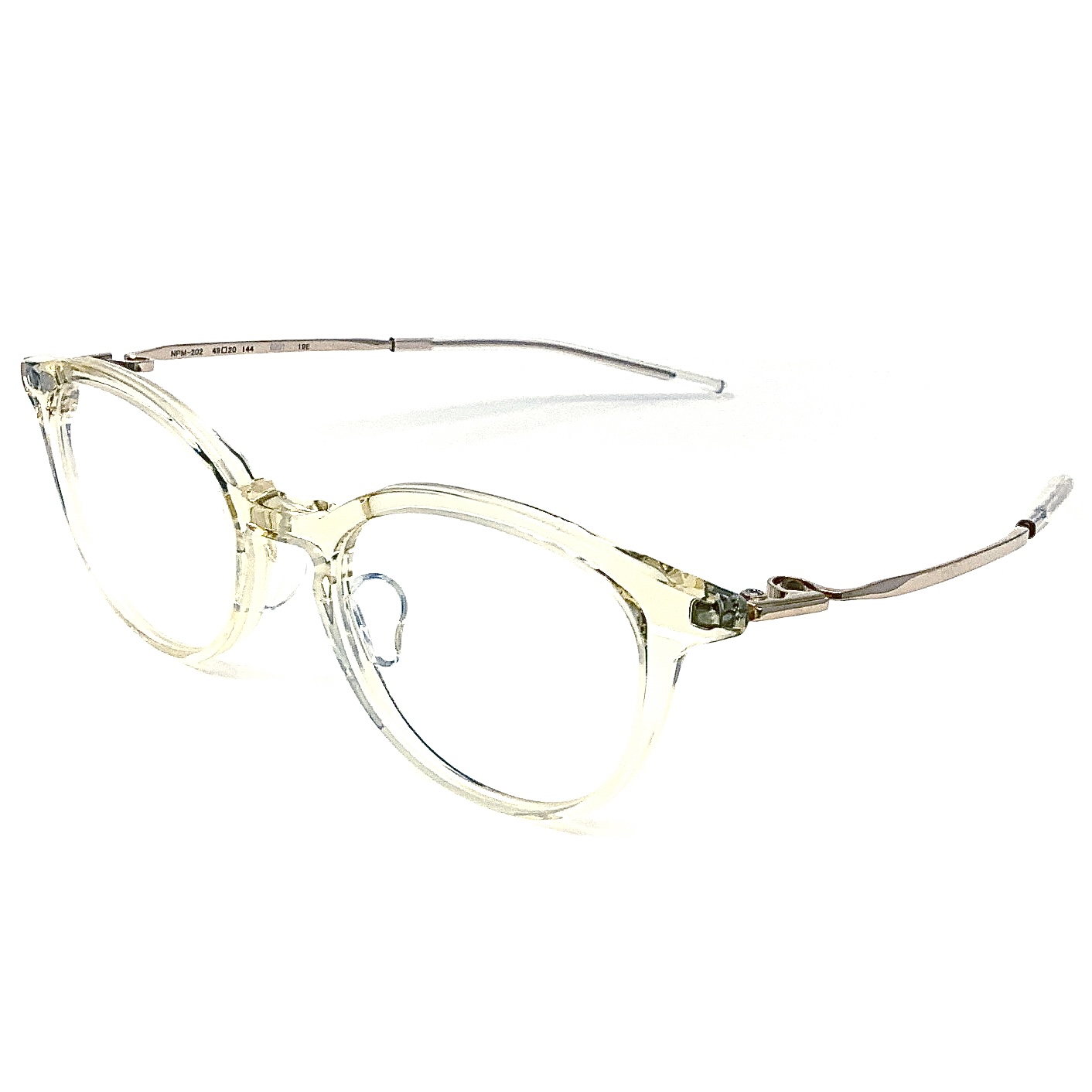 999.9 フォーナインズ NPM-202 メガネフレーム 眼鏡 アイウェア