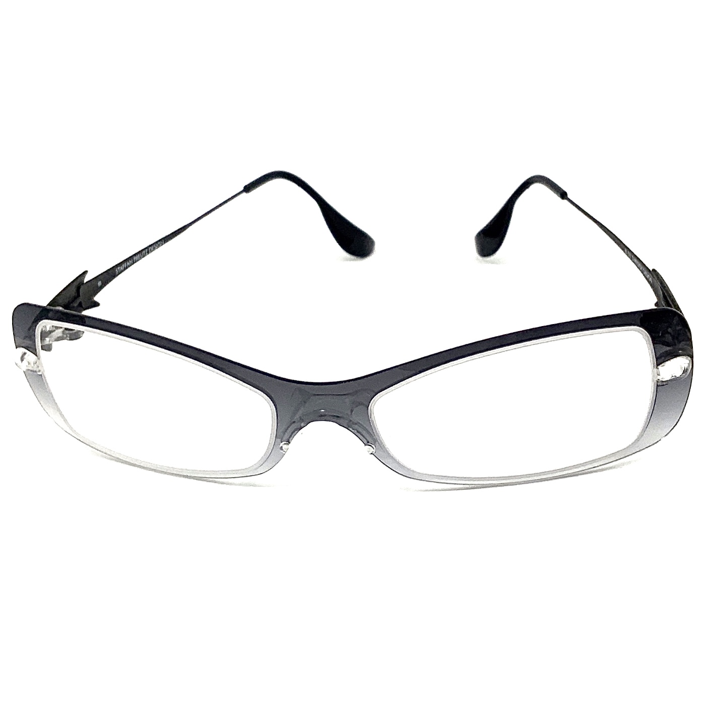 STAFFAN PREUTZ DESIGN 眼鏡 フレーム カーボン プロイツ各部分のサイズは